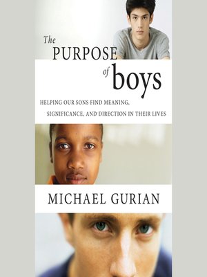 cover image of The Purpose of Boys